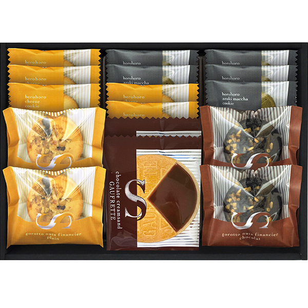 ごろっとナッツフィナンシェ＆ ゴーフレット詰合せ FZ-15